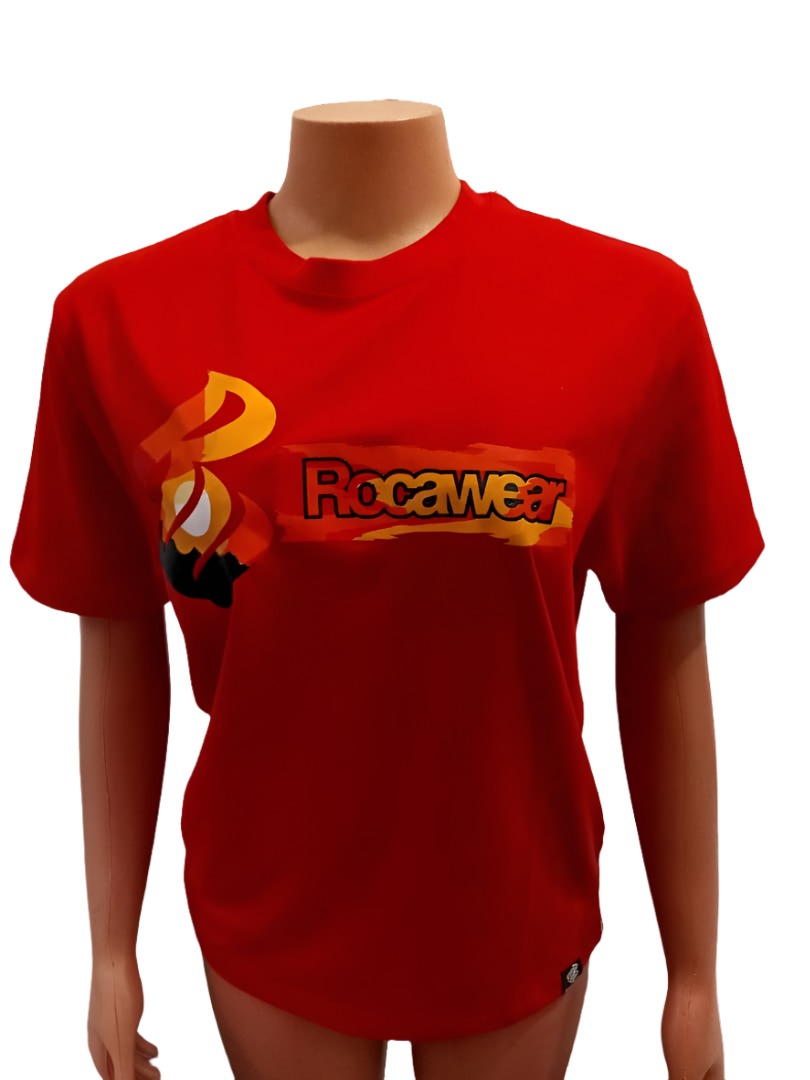 Red Rocawear Polo T-Shirt (Unisex) | RSSJ11