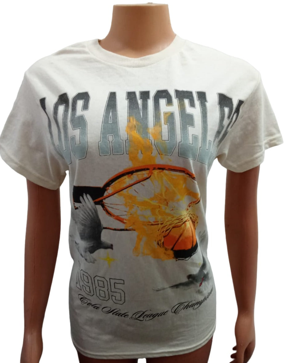 Quality Los Angeles Polo T-shirt (Unisex) | RSSJ16