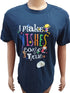 Make Wishes Come True Blue Polo T-Shirt (Unisex) | GWDL13