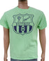 Gizmo's Futbol Lemon Green Polo T-Shirt (Unisex) | GWDL5