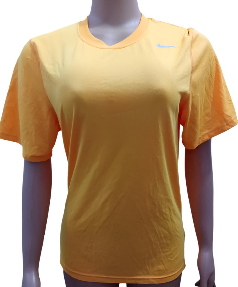 Best Selling Nike Yellow Polo T-Shirt (Unisex) | GWDL23