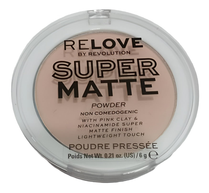 Relove Super Bronzer Foundation Powder (with Pink Clay) | WLMT1b