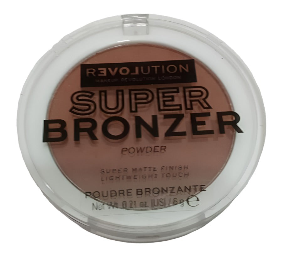 Relove Super Bronzer Foundation Powder (Super Matte Finish) | WLMT1c