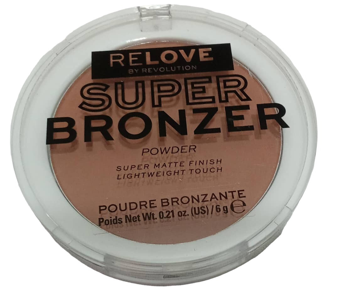 Relove Super Bronzer Foundation Powder (Lightweight Touch) | WLMT1d