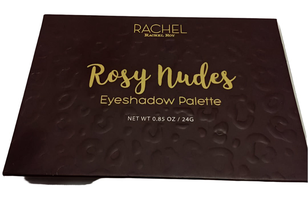 Rachel Roy Rosy Nudes Eyeshadow Pallete (includes 6 color shades powder and Mirror) | BLTN51