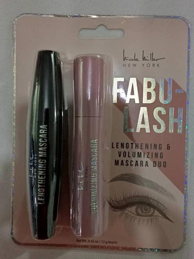 Nicole Miller Fabulash Mascara Duo (Volume & Length Mascara Set) | BLTN37