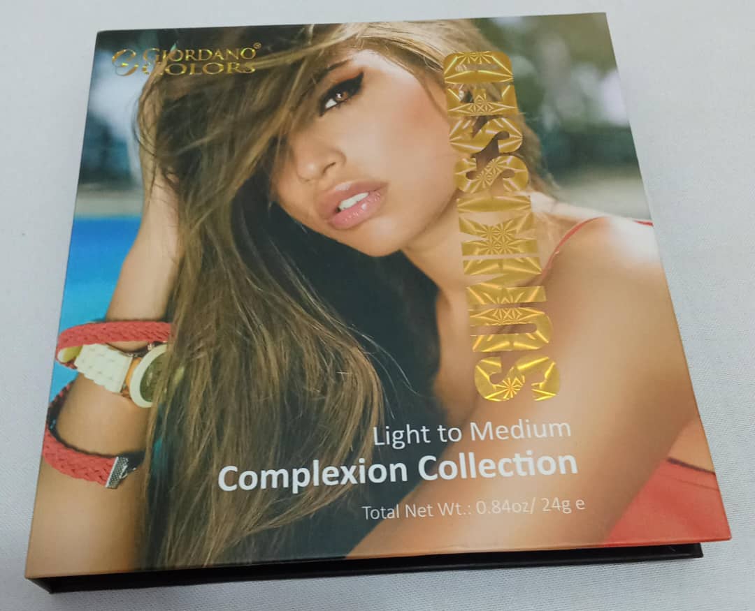 Sunkissed Complexion Collection Kit (Includes 6 Powders, 1 brush) | BLTN46
