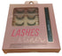Beauty Now & Next Lashes and Liner Set (4 Pair of Eyelashes, 1 Eyeliner) | BLTN56
