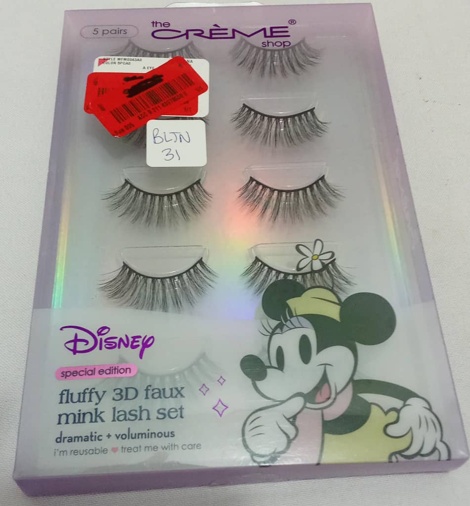 Crème Shop Disney Eye Lash Set (5 pairs) | BLTN31