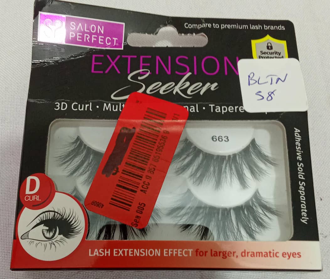 Salon Perfect Extension Seeker Eye Lashes (2 Pairs) | BLTN58