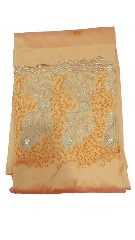 Special Occasion Silk George (Gold), 5 Yards/Piece | GS5010S51084B