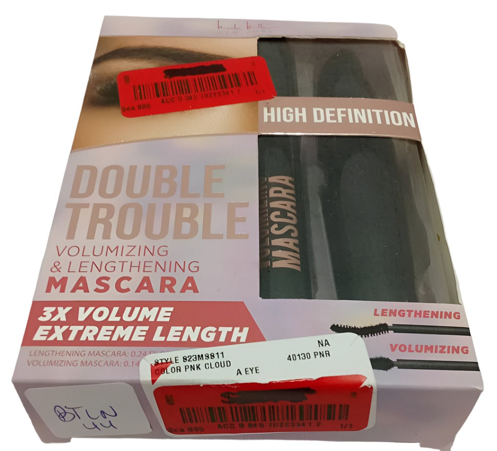 Nicole Miller Double Trouble HD Mascara Set (Volume & Length Mascara Set) | BLTN44