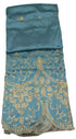 Super Classy Designer Silk George (Aqua Blue), 5 Yards/Piece | GS5013S51103A