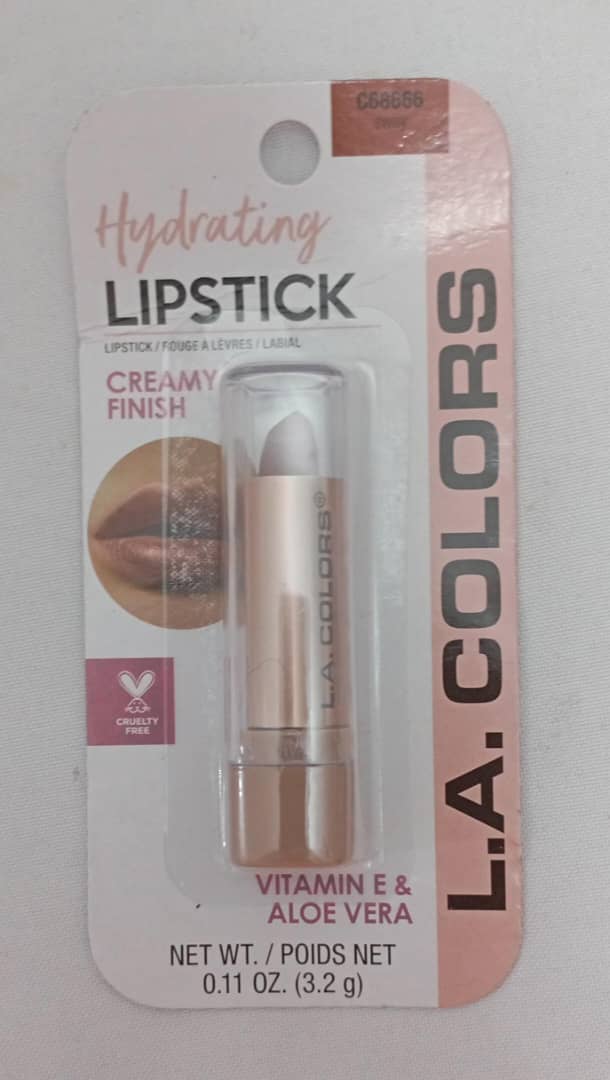 LA Colors Lipstick Creamy Finish (C68666 Sway) | DLTR68