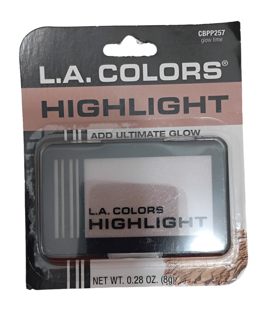 LA Colors Highlighter, Shimmer Finish (Glow Time CBPP257) | DLTR67