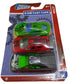 Action Turbo Wheels (3 Die Cast Cars, 3 Pieces/Pack) | DLTR9