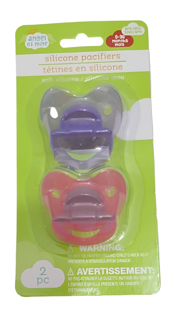 Angel of Mine Pacifier Set (2 Pieces/Pack) | DLTR24