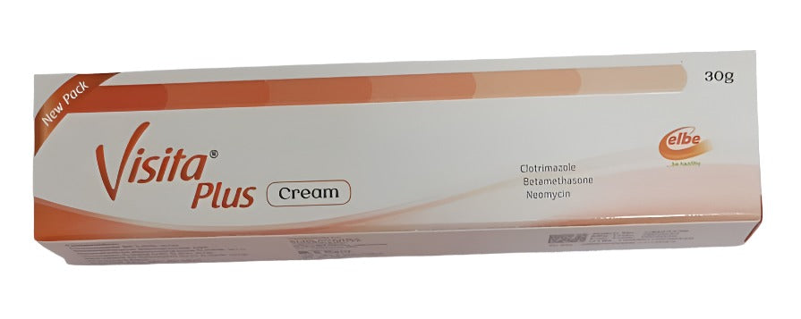 Vista Plus Cream 30g, White | BSE23a