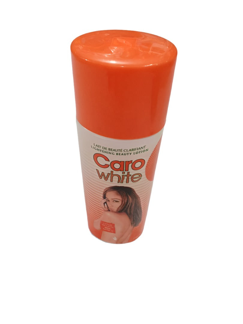 Caro White Lightening Beauty Lotion 500ML, Orange | BSE6a