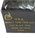 U.S.A Beauty Care Face Out Soap 100g, Black | BSE8a