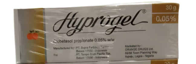 Hyprogel Cream Tube 30g, White | BSE10a