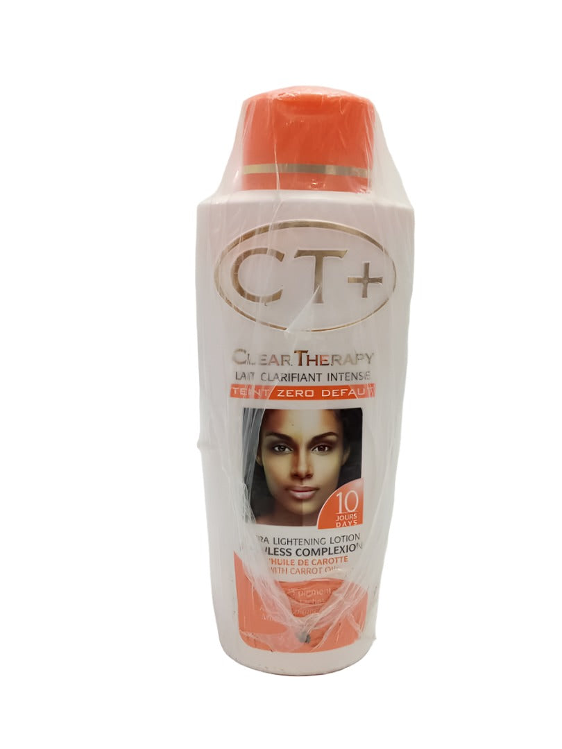 CT+ Clear Therapy Extra Lightening Lotion 500ML, Orange | BSE16a