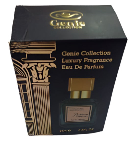 Bakkarat Satin Oud Luxury Fragrance Genie Collection Eau De Parfum 25ML,  | TNB18a