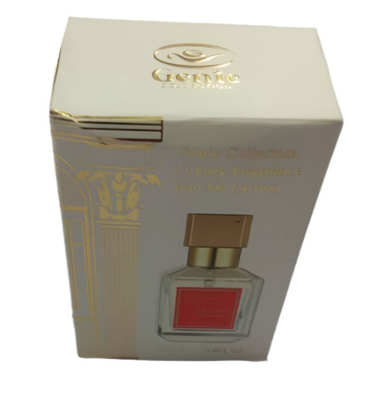 Bakkarat Rouge 540 Luxury Fragrance Genie Collection Eau De Parfum 25ML, White | TNB18b