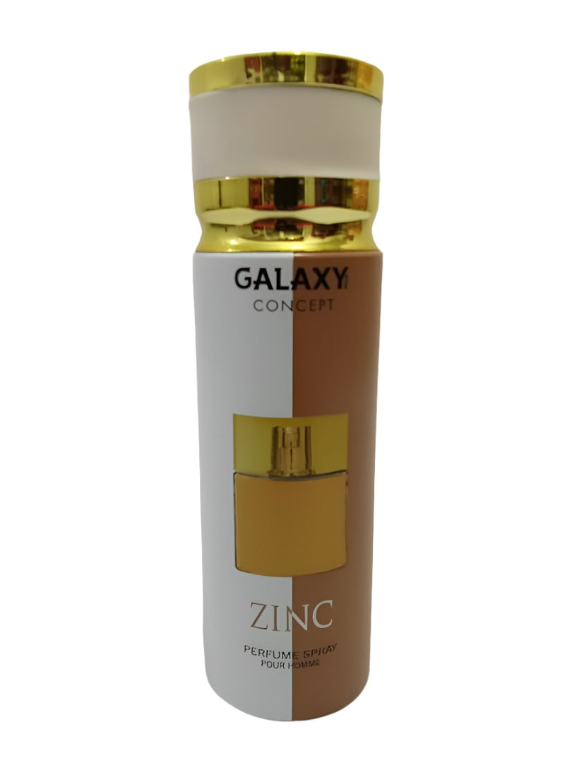 Galaxy Concept Zinc Spray 200ML, Gold | TNB20b