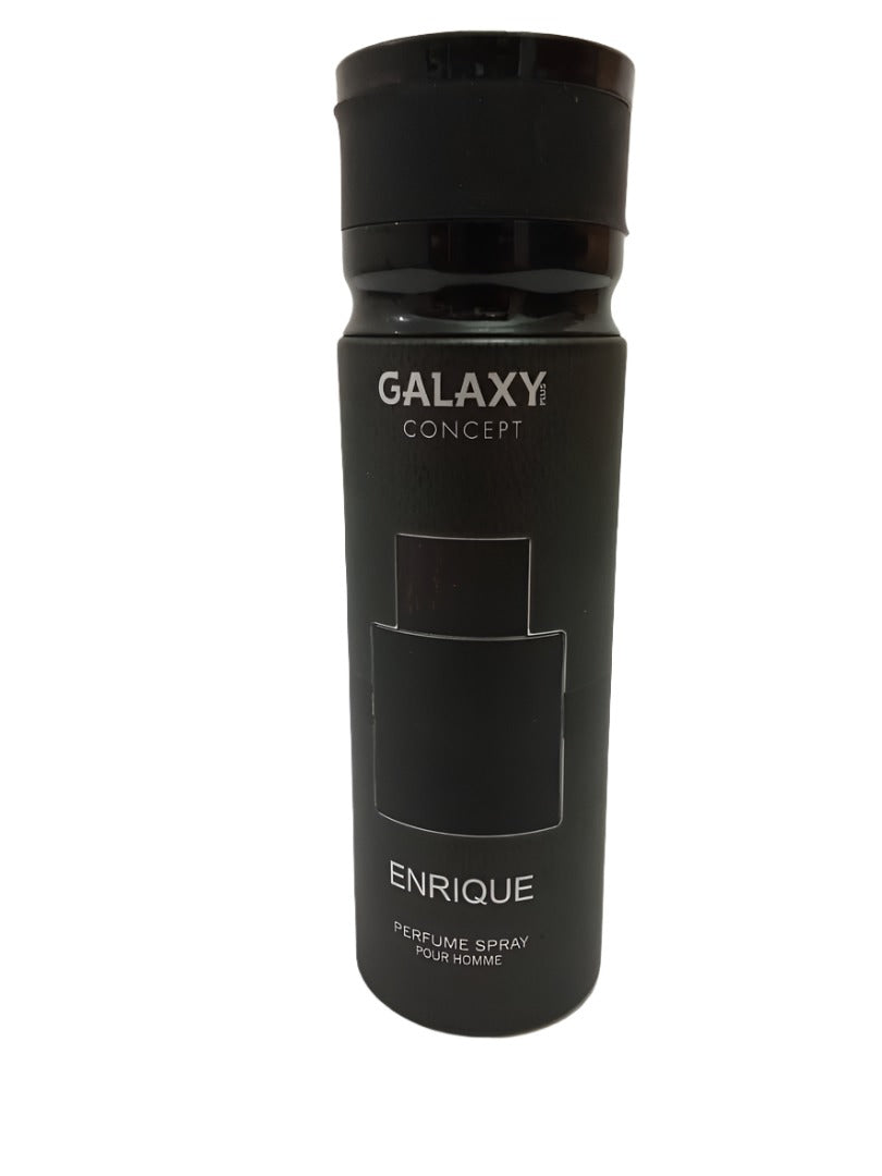 Galaxy Concept Enrique Perfume Spray 200ML, Black | TNB20c