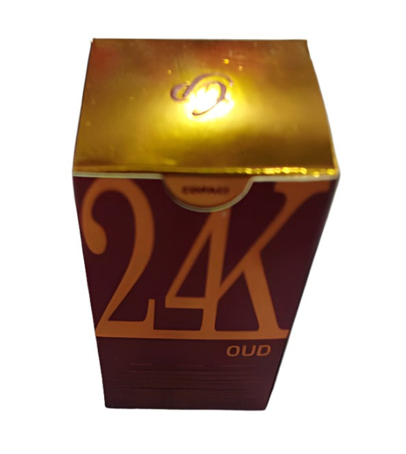 24K Copaci Oud Eau De Parfum 30ML, Ox Blood | TNB21c