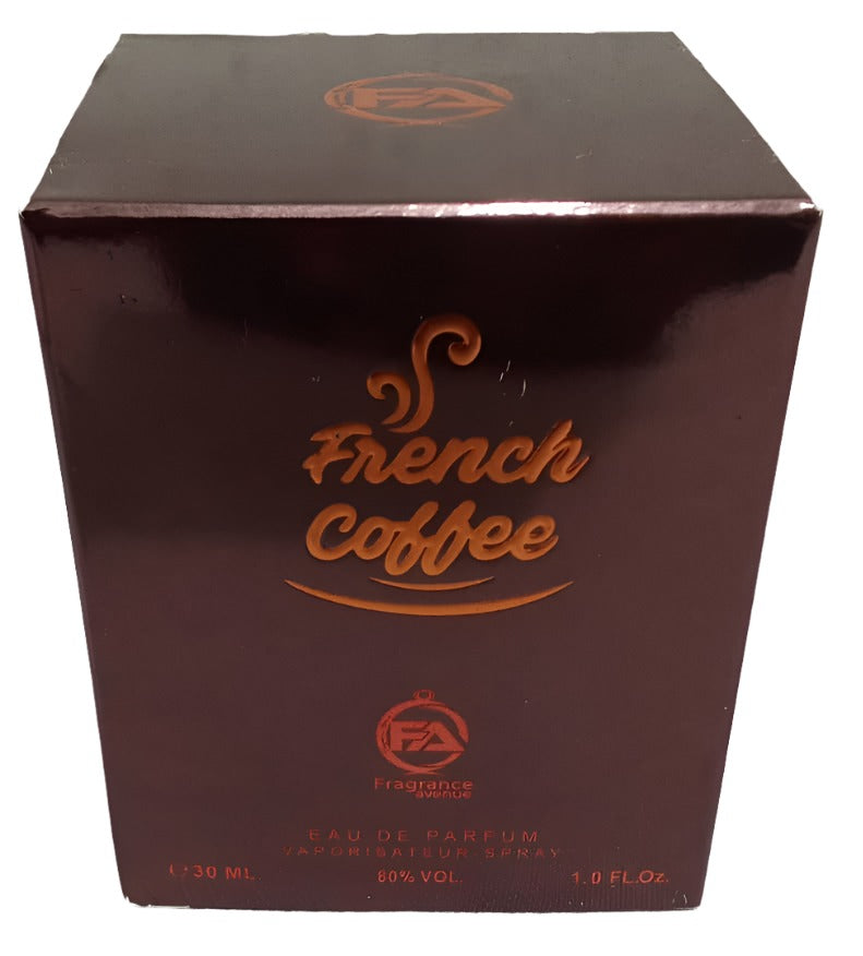 French Coffee Eau De Parfum Vaporisateur Spray 30ML, Brown | TNB11a