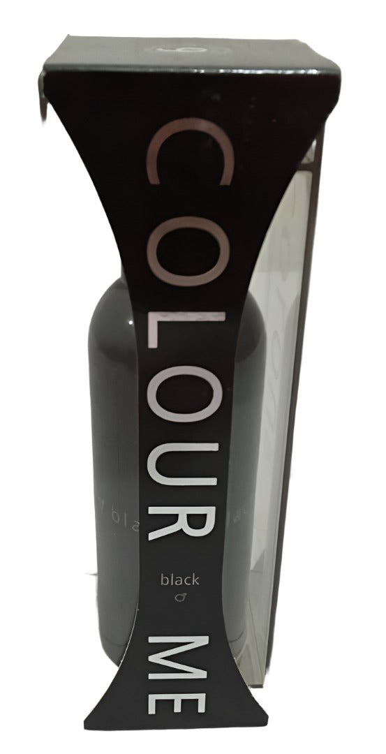 Colour Me Long Lasting Perfume 6 HRS Guaranteed 100ML, Black | TNB15b