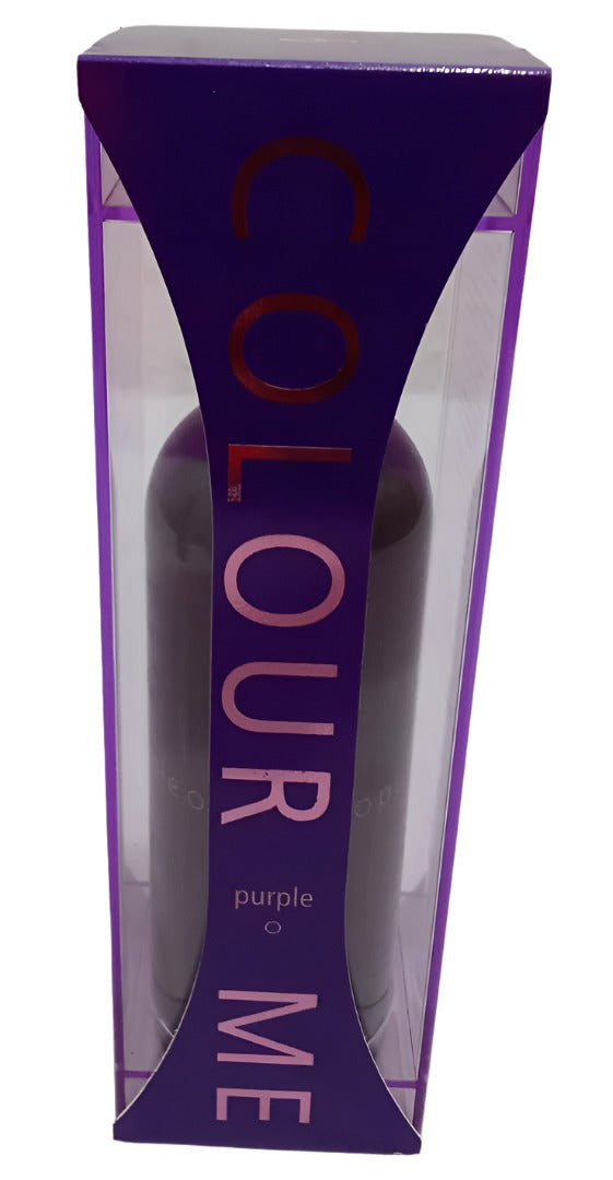 Colour Me Long Lasting Perfume 6 HRS Guaranteed 100ML, Purple | TNB15a