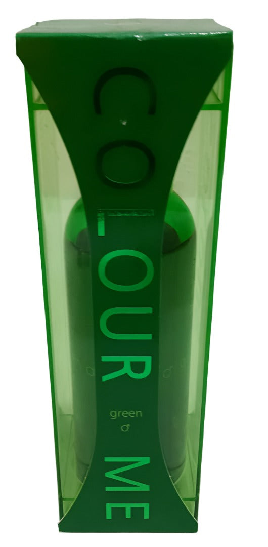 Colour Me Long Lasting Perfume 6 HRS Guaranteed 100ML, Green | TNB15c