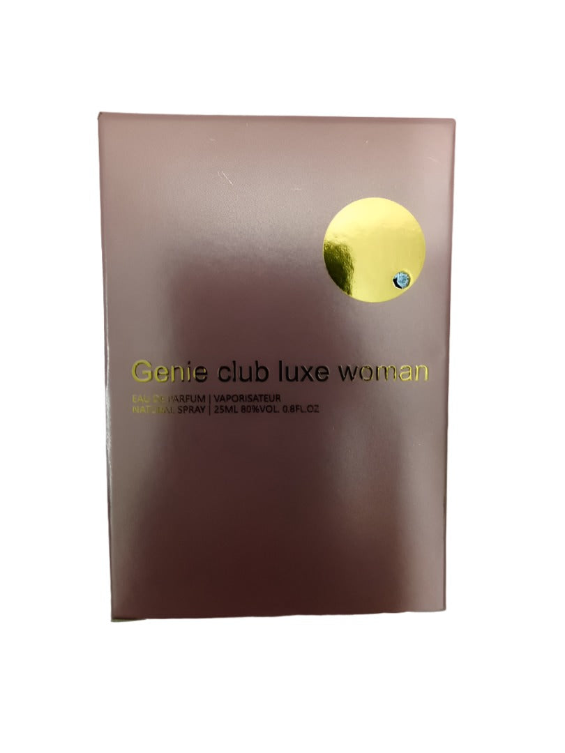 Genie Club Luxe Women Natural Spray 25ML, Pink | TNB33b