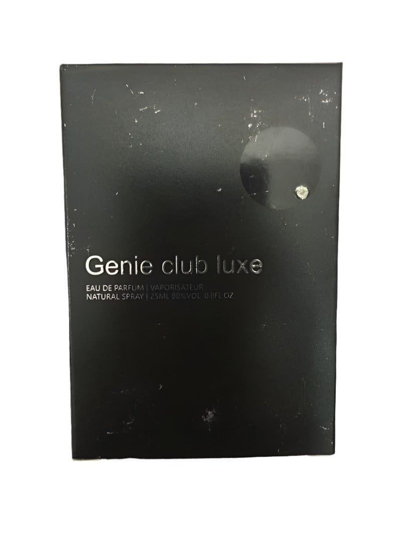 Genie Club Luxe Natural Spray 25ML, Black | TNB33a