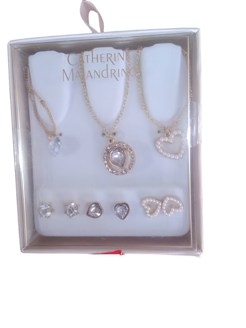 Jewelry Set (Includes 3 Necklace and 3 Pairs of Earing) | BLTN4