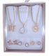 Jewelry Set (Includes 3 Necklace and 3 Pairs of Earing) | BLTN5