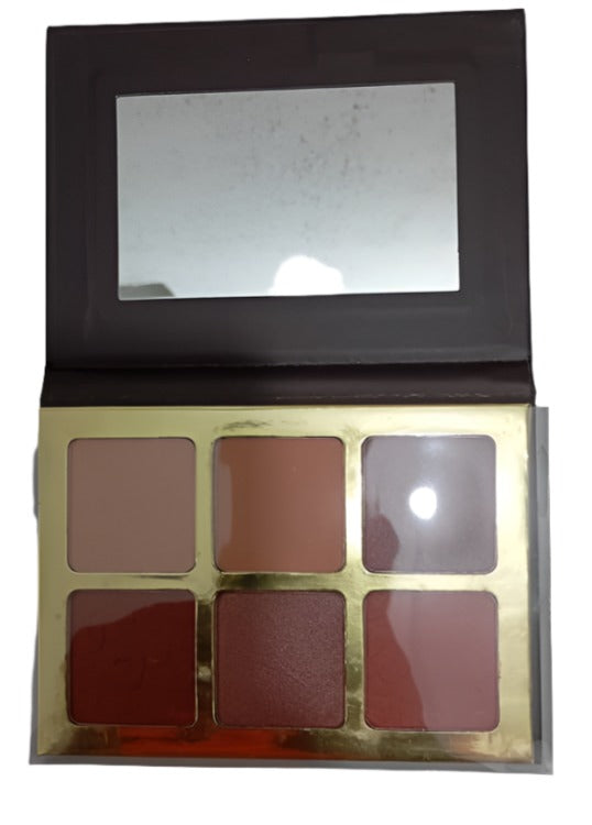 Rachel Roy Rosy Nudes Eyeshadow Pallete (includes 6 color shades powder and Mirror) | BLTN51