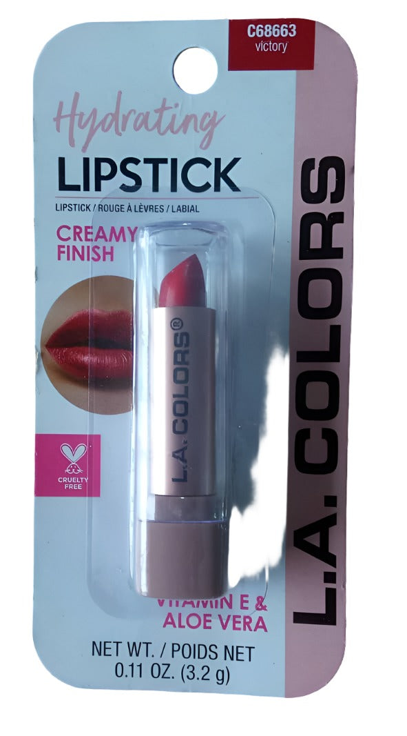 LA Colors Lipstick Creamy Finish (Victory C68663) | DLTR64