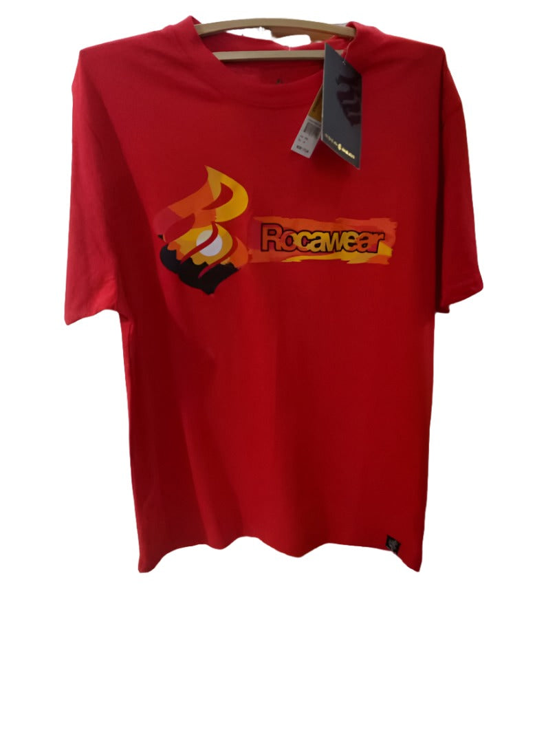 Super Comfy Red Unisex Polo T-shirt | RSSJ12