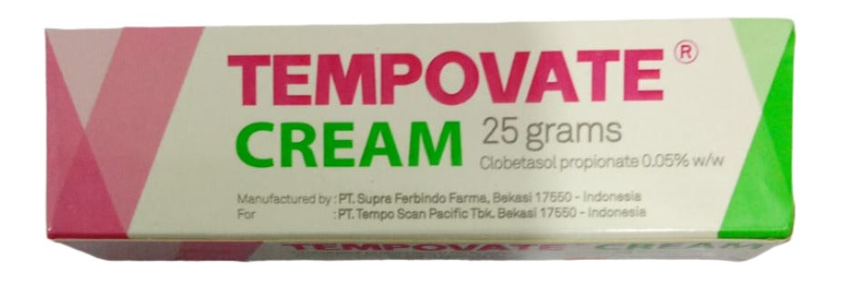 Tempovate Cream Tube 30g, Pink| BSE21a