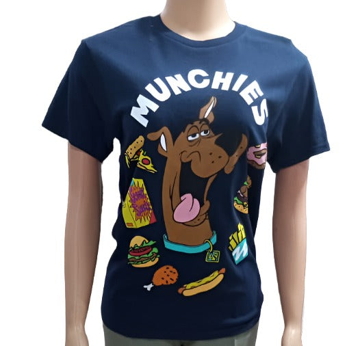 Blue Munchies Polo T-shirt (Unisex) | RSSJ15