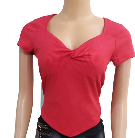 Best Selling Red Blouse for Ladies | RSSJ9