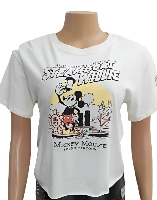 Beautiful Mickey Mouse Polo T-shirt (Unisex)  | RSSJ4