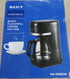 MAXI Coffee Machine, Enjoy Flavourful Coffee, Black | FNL1a