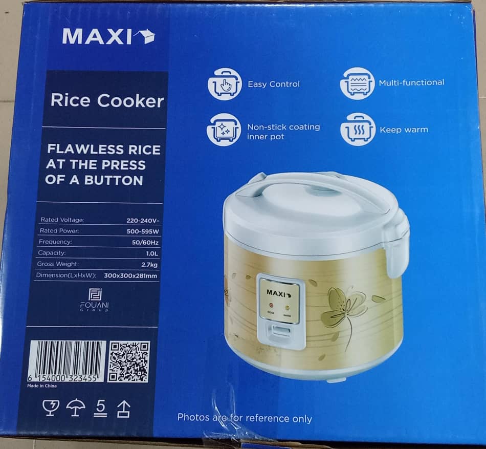 MAXI Flawless Rice Cooker 1L | FNL5a