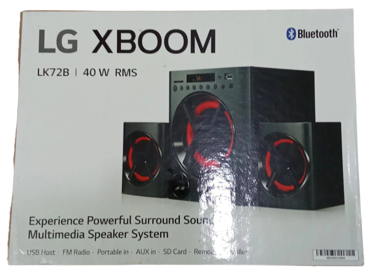 LG XBOOM LK72B 40W Hi-Fi Multimedia System | FNL12a