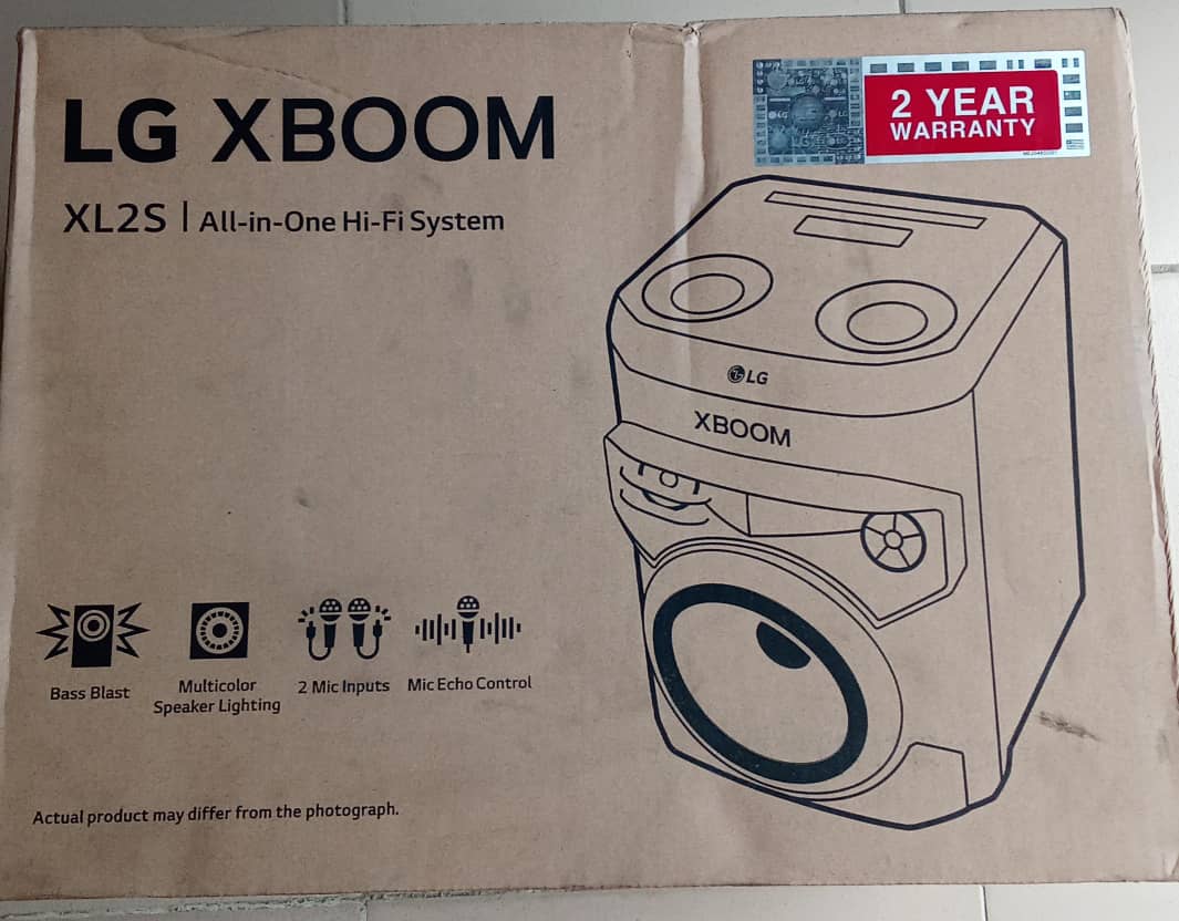 LG XBOOM XL2S All-in-One Hi-Fi System | FNL11a